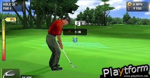 Tiger Woods PGA Tour 07 (PSP)