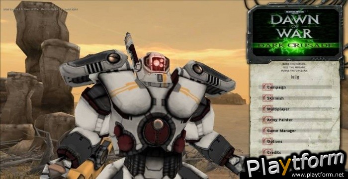 Warhammer 40,000: Dawn of War - Dark Crusade (PC)