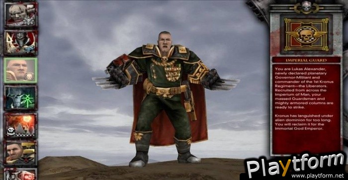 Warhammer 40,000: Dawn of War - Dark Crusade (PC)