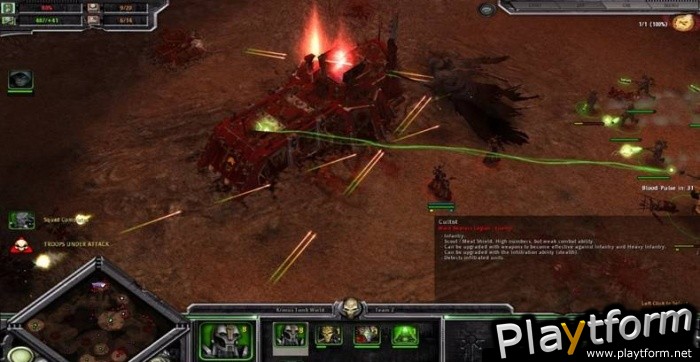 Warhammer 40,000: Dawn of War - Dark Crusade (PC)