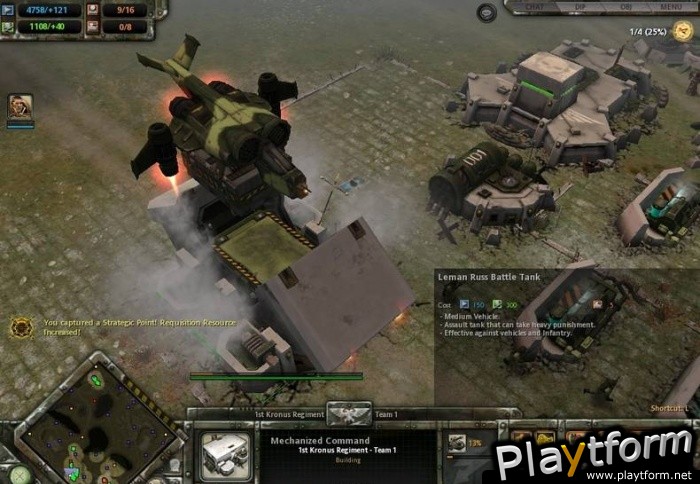Warhammer 40,000: Dawn of War - Dark Crusade (PC)