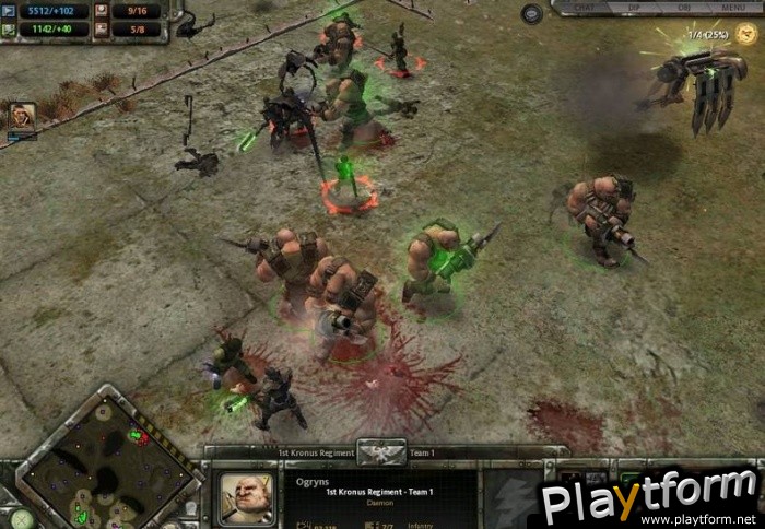Warhammer 40,000: Dawn of War - Dark Crusade (PC)