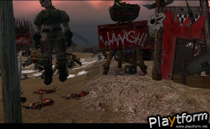 Warhammer 40,000: Dawn of War - Dark Crusade (PC)