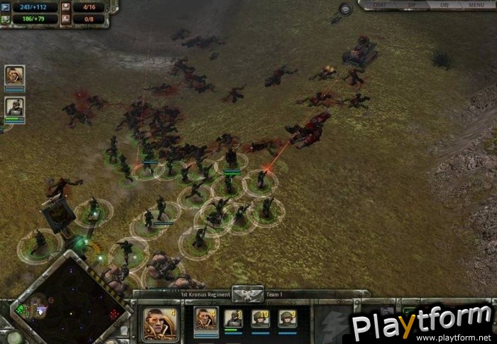 Warhammer 40,000: Dawn of War - Dark Crusade (PC)