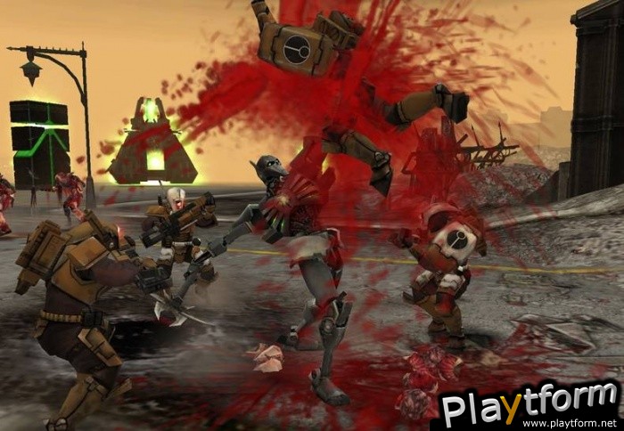 Warhammer 40,000: Dawn of War - Dark Crusade (PC)
