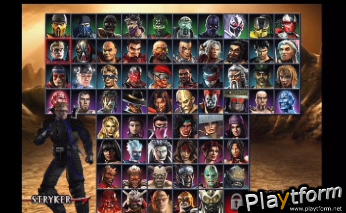 Mortal Kombat: Armageddon (PlayStation 2)