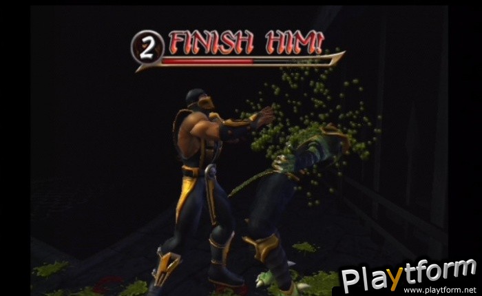 Mortal Kombat: Armageddon (PlayStation 2)