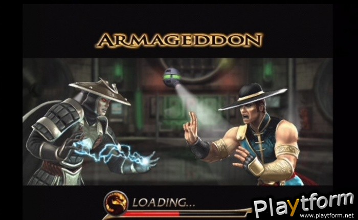 Mortal Kombat: Armageddon (PlayStation 2)