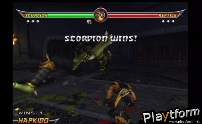 Mortal Kombat: Armageddon (PlayStation 2)