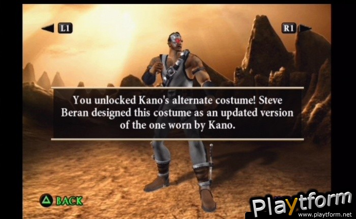 Mortal Kombat: Armageddon (PlayStation 2)