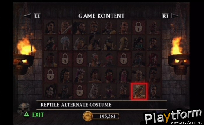 Mortal Kombat: Armageddon (PlayStation 2)