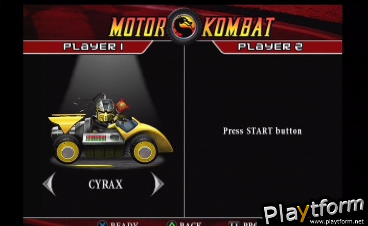 Mortal Kombat: Armageddon (PlayStation 2)