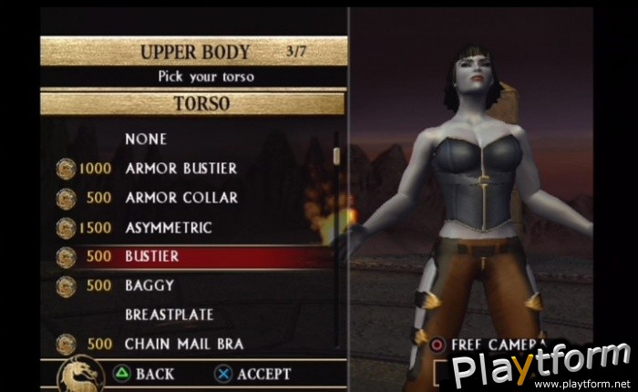 Mortal Kombat: Armageddon (PlayStation 2)