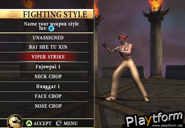 Mortal Kombat: Armageddon (PlayStation 2)