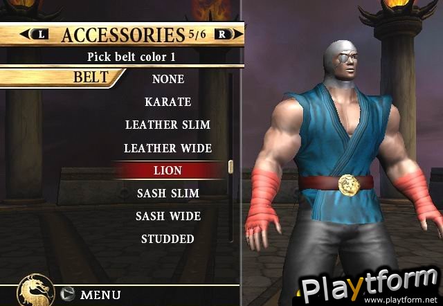 Mortal Kombat: Armageddon (PlayStation 2)