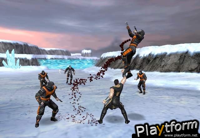 Mortal Kombat: Armageddon (PlayStation 2)