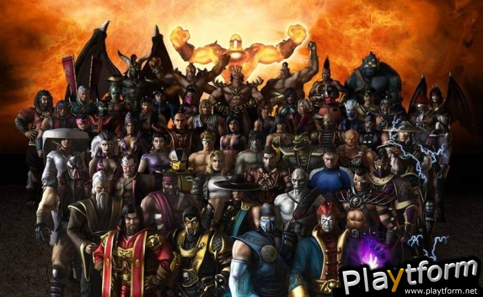 Mortal Kombat: Armageddon (PlayStation 2)