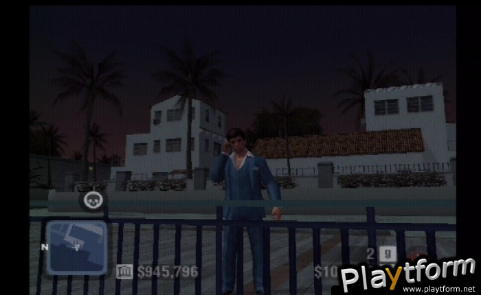 Scarface: The World Is Yours (PlayStation 2)