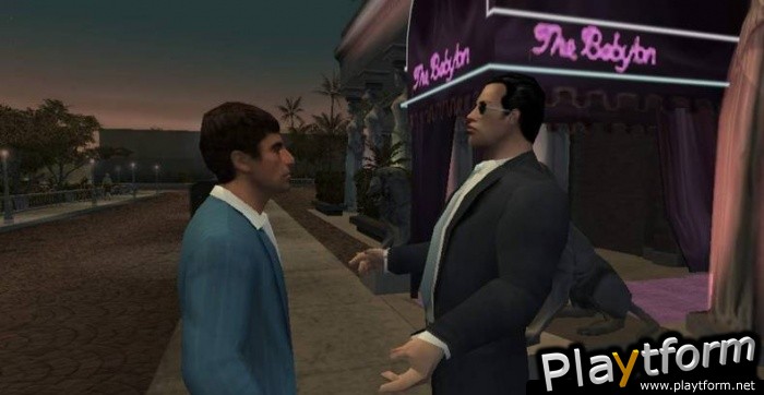 Scarface: The World Is Yours (PlayStation 2)