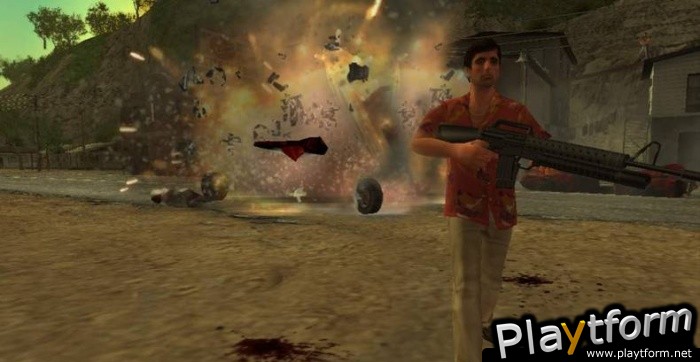 Scarface: The World Is Yours (PlayStation 2)
