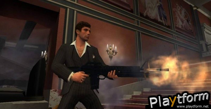 Scarface: The World Is Yours (PlayStation 2)