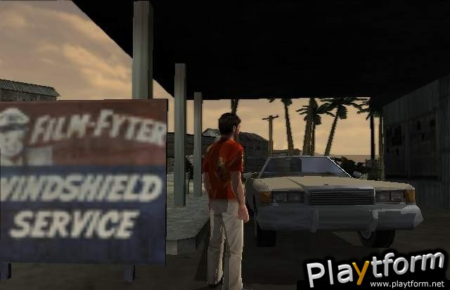 Scarface: The World Is Yours (PlayStation 2)