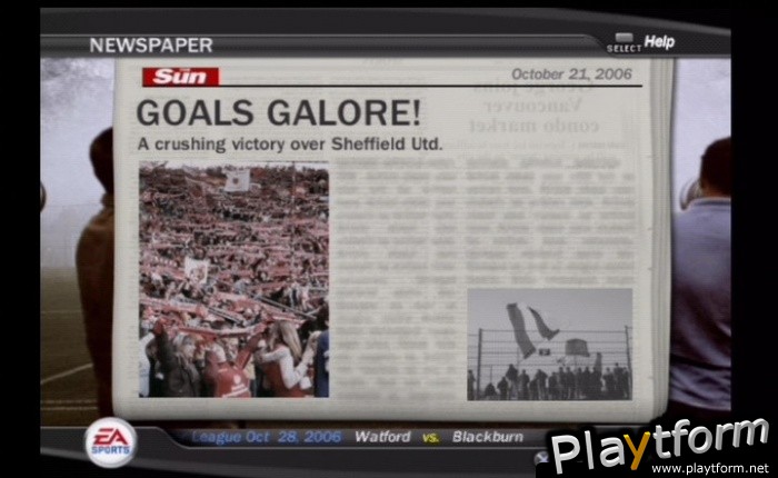 FIFA 07 Soccer (PlayStation 2)
