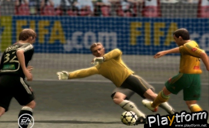 FIFA 07 Soccer (PlayStation 2)