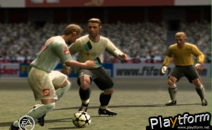 FIFA 07 Soccer (PlayStation 2)