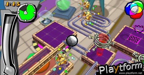 Mercury Meltdown (PSP)