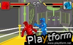 Rock 'Em Sock 'Em Robots (Game Boy Advance)