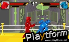 Rock 'Em Sock 'Em Robots (Game Boy Advance)