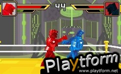 Rock 'Em Sock 'Em Robots (Game Boy Advance)