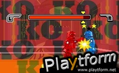 Rock 'Em Sock 'Em Robots (Game Boy Advance)