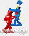 Rock 'Em Sock 'Em Robots (Game Boy Advance)