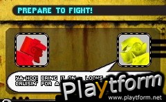 Rock 'Em Sock 'Em Robots (Game Boy Advance)