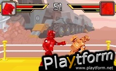 Rock 'Em Sock 'Em Robots (Game Boy Advance)