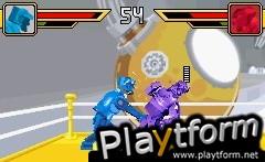 Rock 'Em Sock 'Em Robots (Game Boy Advance)
