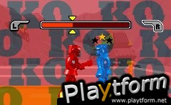 Rock 'Em Sock 'Em Robots (Game Boy Advance)