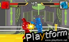 Rock 'Em Sock 'Em Robots (Game Boy Advance)