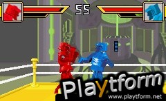 Rock 'Em Sock 'Em Robots (Game Boy Advance)