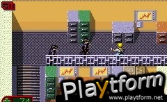 Alex Rider: Stormbreaker (Game Boy Advance)