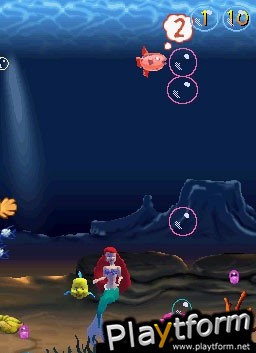 Disney's The Little Mermaid: Ariel's Undersea Adventure (DS)