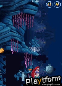 Disney's The Little Mermaid: Ariel's Undersea Adventure (DS)
