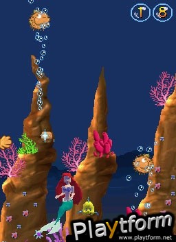 Disney's The Little Mermaid: Ariel's Undersea Adventure (DS)