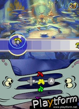 Disney's The Little Mermaid: Ariel's Undersea Adventure (DS)
