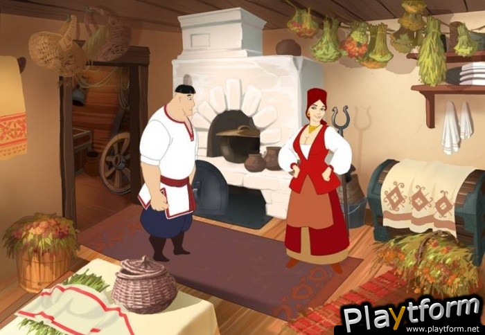 Evenings on a Farm near Dikanka 2: Evening on the Eve of Ivan Kupal Holiday (PC)