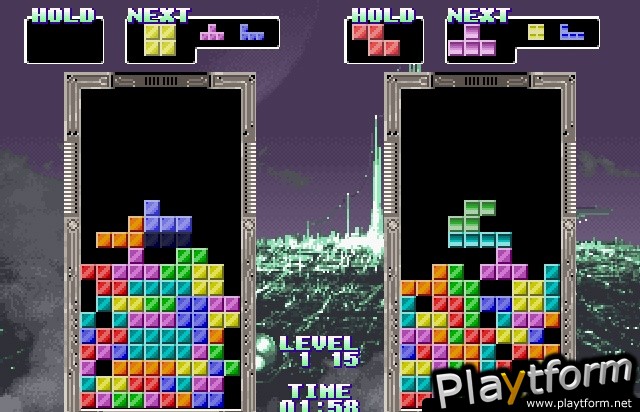 Sega Ages 2500 Series Vol. 28: Tetris Collection (PlayStation 2)