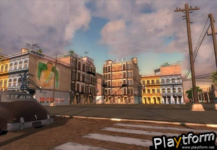 Just Cause (PlayStation 2)