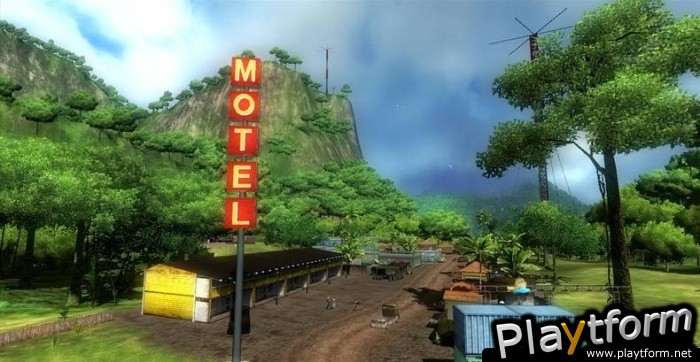 Just Cause (Xbox 360)